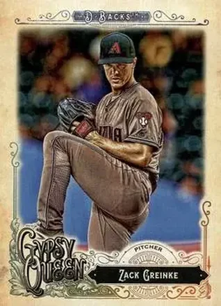 2017 Topps Gypsy Queen #20 - Zack Greinke - Arizona Diamondbacks