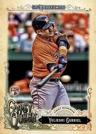 2017 Topps Gypsy Queen #22 - Yuli Gurriel - Houston Astros