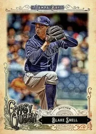 2017 Topps Gypsy Queen #23 - Blake Snell - Tampa Bay Rays