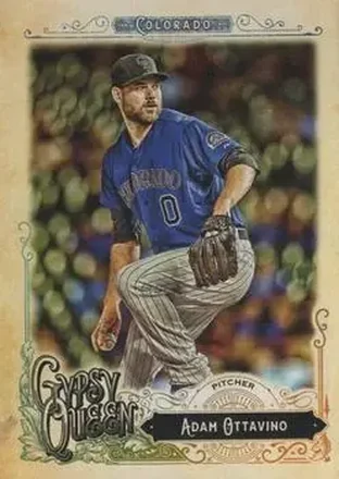 2017 Topps Gypsy Queen #24 - Adam Ottavino - Colorado Rockies