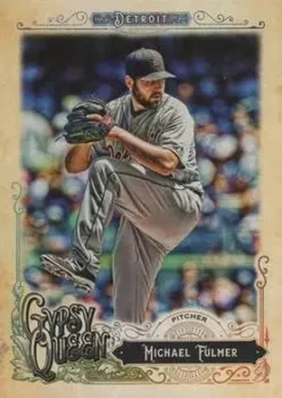 2017 Topps Gypsy Queen #25 - Michael Fulmer - Detroit Tigers