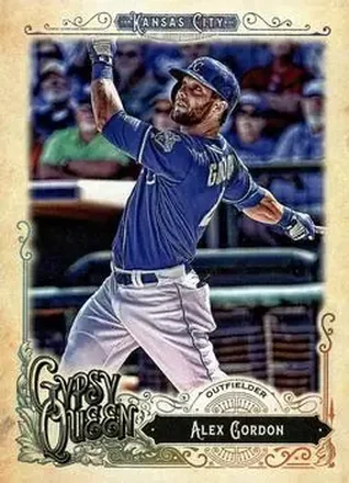 2017 Topps Gypsy Queen #26 - Alex Gordon - Kansas City Royals
