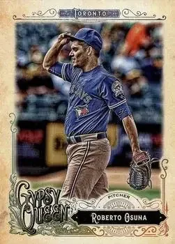 2017 Topps Gypsy Queen feature card