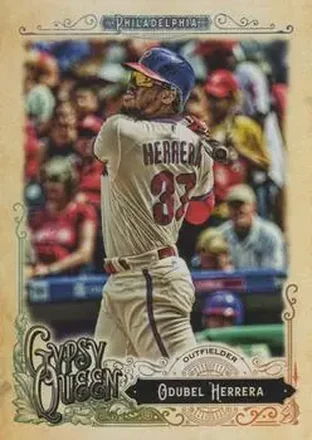 2017 Topps Gypsy Queen #28 - Odubel Herrera - Philadelphia Phillies