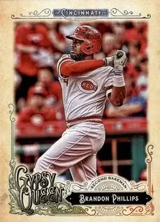 2017 Topps Gypsy Queen #31 - Brandon Phillips - Cincinnati Reds