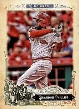 2017 Topps Gypsy Queen feature card