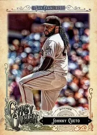 2017 Topps Gypsy Queen #32 - Johnny Cueto - San Francisco Giants