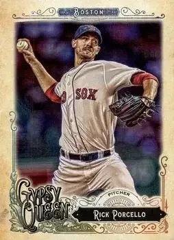 2017 Topps Gypsy Queen feature card
