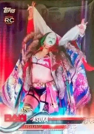2018 Topps WWE #10b - Asuka