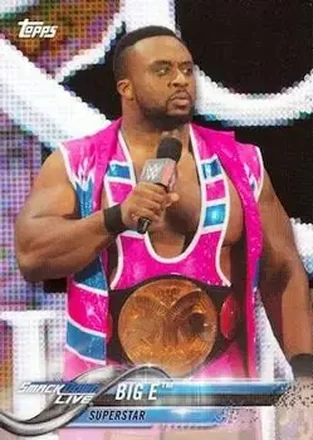 2018 Topps WWE #11b - Big E