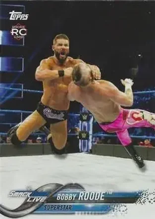 2018 Topps WWE #14b - Robert Roode