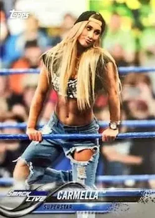 2018 Topps WWE #20b - Carmella