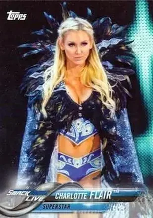 2018 Topps WWE #24b - Charlotte Flair