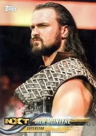 2018 Topps WWE #30b - Drew McIntyre