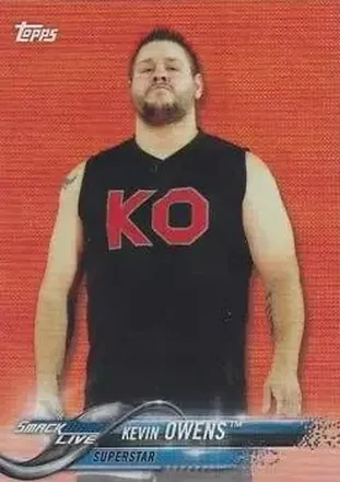 2018 Topps WWE #47b - Kevin Owens