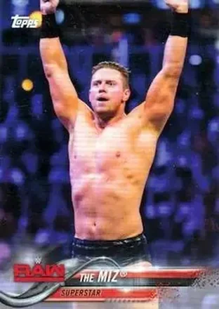 2018 Topps WWE #61b - The Miz