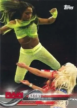 2018 Topps WWE #65b - Naomi