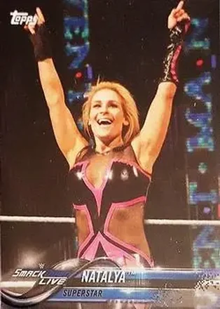 2018 Topps WWE #66b - Natalya