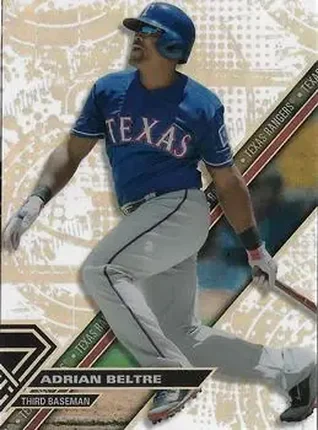 2017 Topps High Tek #HT-AB - Adrian Beltré - Texas Rangers