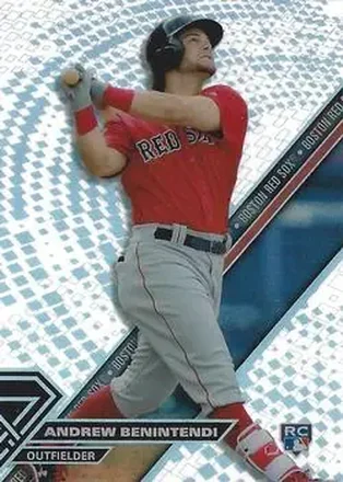 2017 Topps High Tek #HT-ABE - Andrew Benintendi - Boston Red Sox