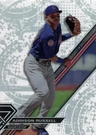2017 Topps High Tek #HT-AR - Addison Russell - Chicago Cubs