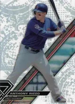 2017 Topps High Tek #HT-ARI - Anthony Rizzo - Chicago Cubs