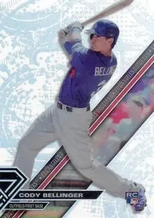 2017 Topps High Tek #HT-CBE - Cody Bellinger - Los Angeles Dodgers