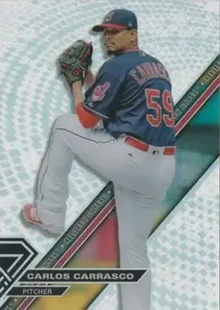 2017 Topps High Tek #HT-CC - Carlos Carrasco - Cleveland Indians