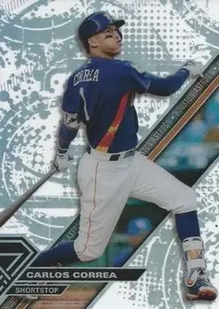 2017 Topps High Tek #HT-CC - Carlos Correa - Houston Astros
