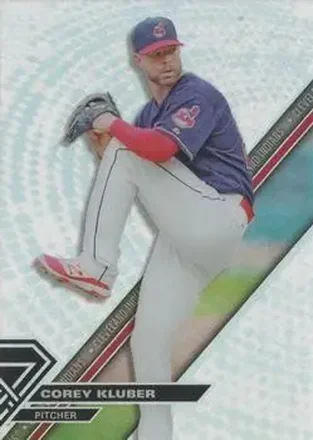 2017 Topps High Tek #HT-CKL - Corey Kluber - Cleveland Indians