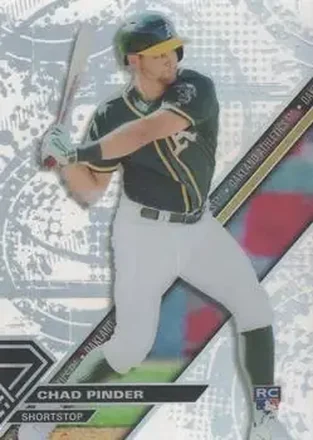 2017 Topps High Tek #HT-CP - Chad Pinder - Oakland Athletics