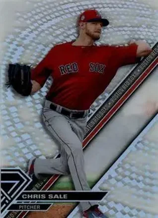 2017 Topps High Tek #HT-CSA - Chris Sale - Boston Red Sox
