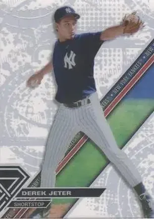 2017 Topps High Tek #HT-DJ - Derek Jeter - New York Yankees