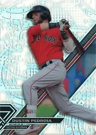 2017 Topps High Tek #HT-DP - Dustin Pedroia - Boston Red Sox
