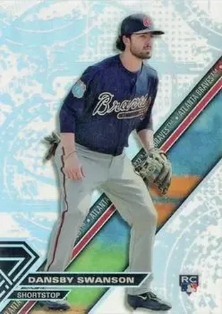 2017 Topps High Tek #HT-DS - Dansby Swanson - Atlanta Braves