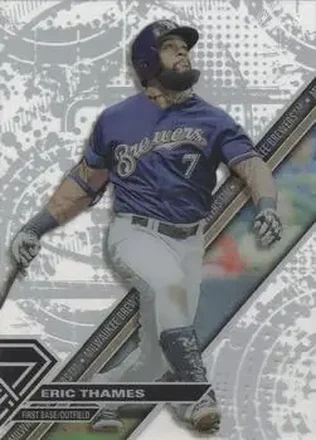 2017 Topps High Tek #HT-ET - Eric Thames - Milwaukee Brewers