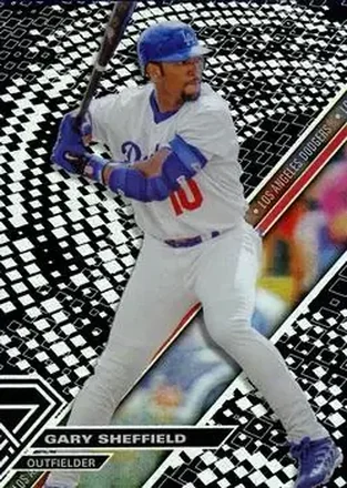 2017 Topps High Tek #HT-GS - Gary Sheffield - Los Angeles Dodgers