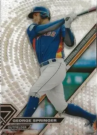 2017 Topps High Tek #HT-GSP - George Springer - Houston Astros