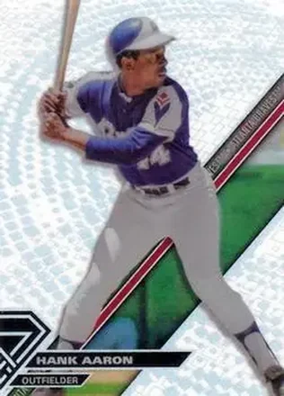 2017 Topps High Tek #HT-HA - Hank Aaron - Atlanta Braves