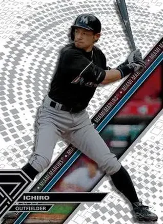 2017 Topps High Tek #HT-I - Ichiro - Miami Marlins