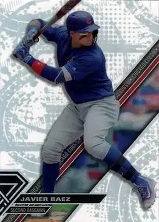 2017 Topps High Tek #HT-JBA - Javier Báez - Chicago Cubs