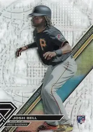2017 Topps High Tek #HT-JBE - Josh Bell - Pittsburgh Pirates