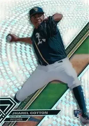 2017 Topps High Tek #HT-JCO - Jharel Cotton - Oakland Athletics