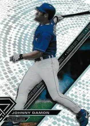 2017 Topps High Tek #HT-JD - Johnny Damon - Kansas City Royals