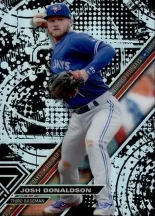 2017 Topps High Tek #HT-JD - Josh Donaldson - Toronto Blue Jays