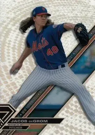 2017 Topps High Tek #HT-JDE - Jacob deGrom - New York Mets