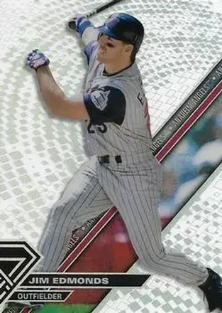 2017 Topps High Tek #HT-JE - Jim Edmonds - Anaheim Angels