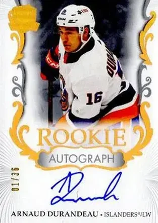 2023-24 Upper Deck The Cup - Gold Spectrum Foil #115 - Arnaud Durandeau - New York Islanders