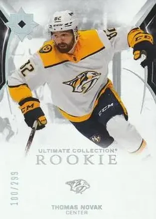 2021-22 Upper Deck Ultimate Collection #181 - Thomas Novak - Nashville Predators