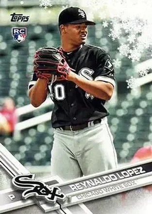 2017 Topps Holiday #HMW2 - Reynaldo Lopez - Chicago White Sox